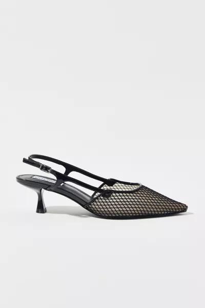 Steve Madden Steve Madden Legaci Mesh Kitten Heel