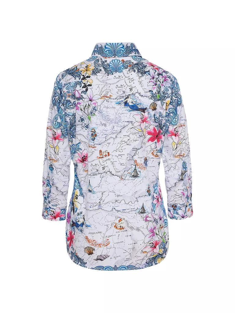 Robert Graham Hadley Graphic Stretch-Cotton Shirt 3