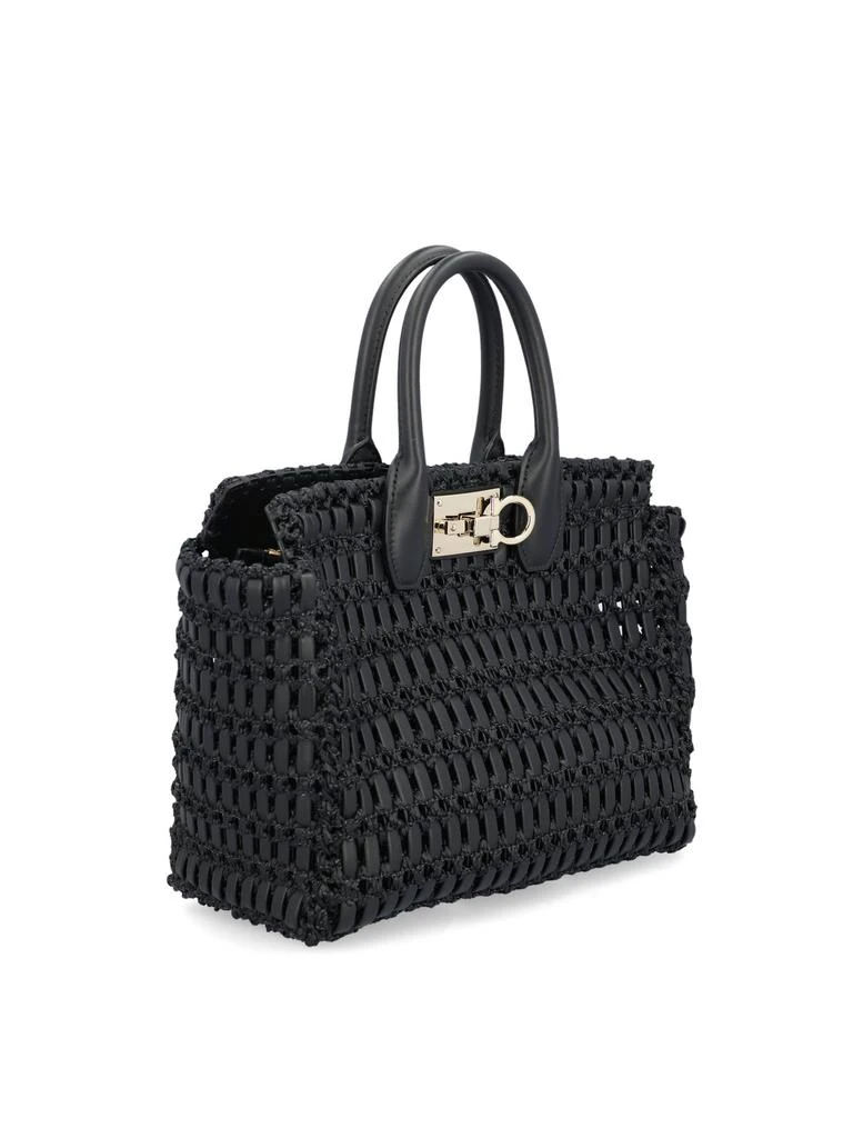 Salvatore Ferragamo Ferragamo Ferragamo Studio Box Bag 3