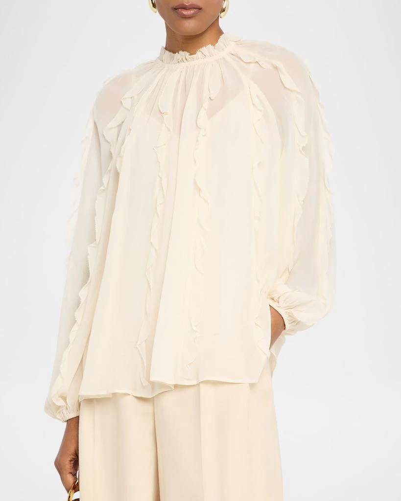 Zimmermann Frill Billow Blouse 4