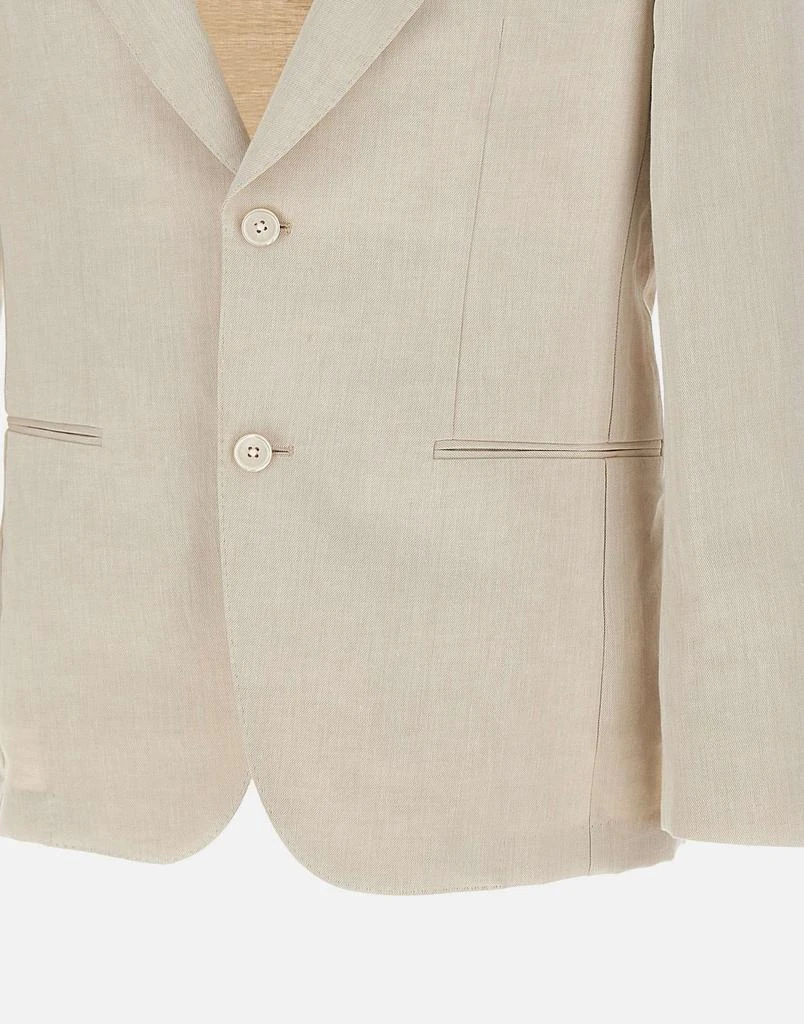 Hugo Boss Linen and cotton blazer 3