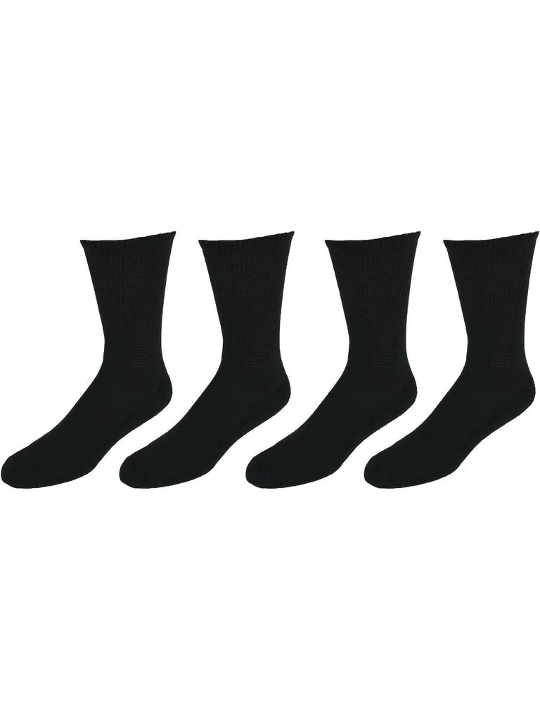 Dr. Scholl
s Men
s Diabetic Circulatory Crew Socks (4 Pair Pack) 4