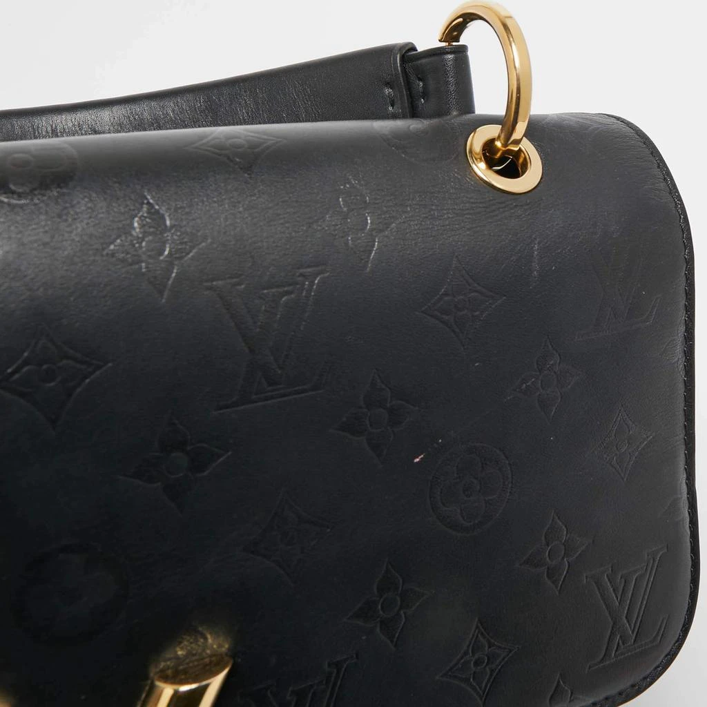 Louis Vuitton Louis Vuitton Black Monogram Leather Very One Handle Bag 8