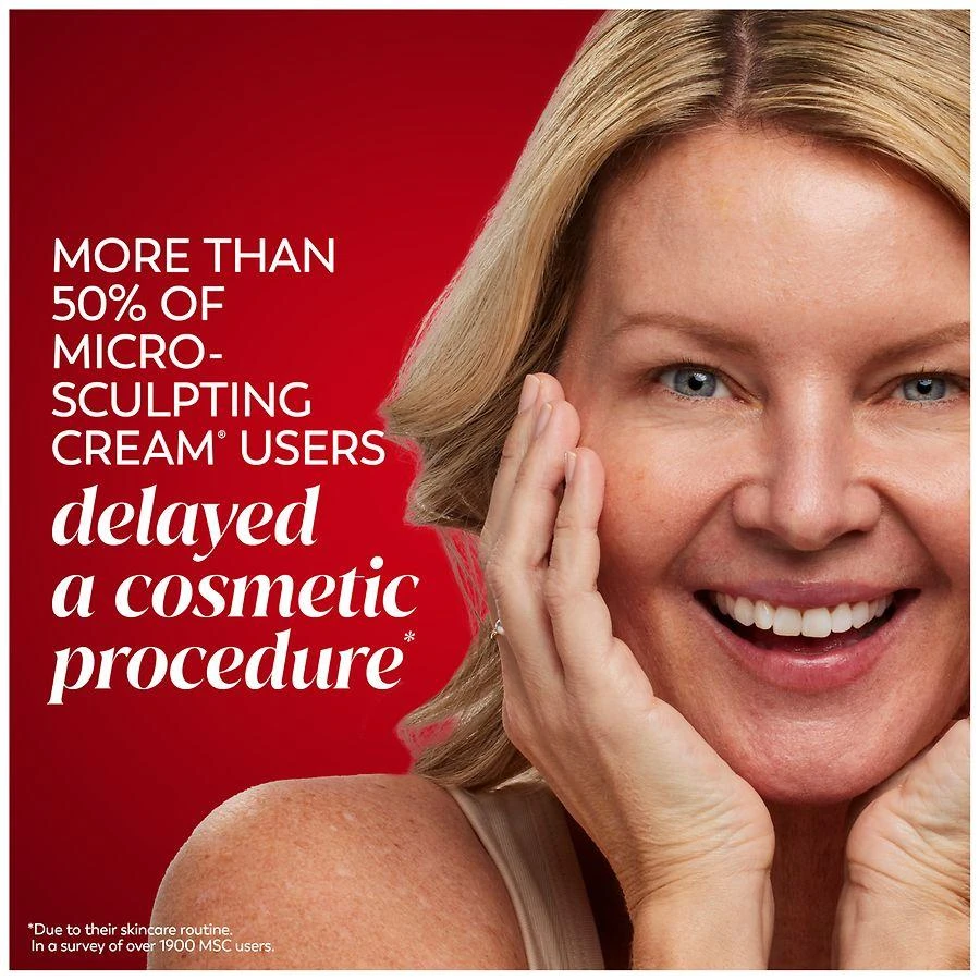 Olay Micro-Sculpting Cream Face Moisturizer Fragrance Free 6