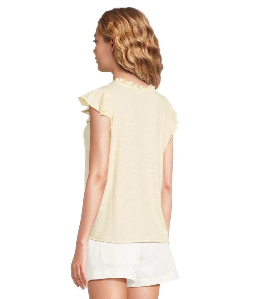 Mod-o-doc Sleeveless Ruffle Top 3
