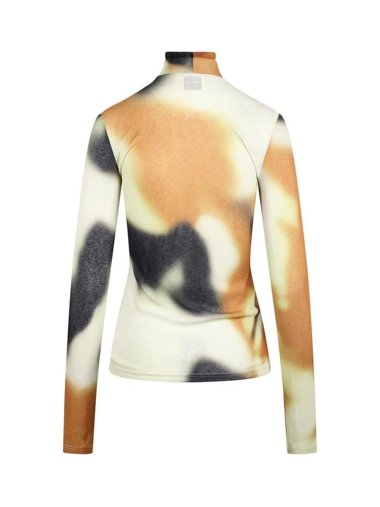 Nanushka Nanushka Harri Mesh-Jersey Turtleneck Top 2