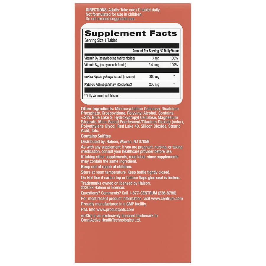 Centrum Clear Mind and Calm Mood Tablets 9