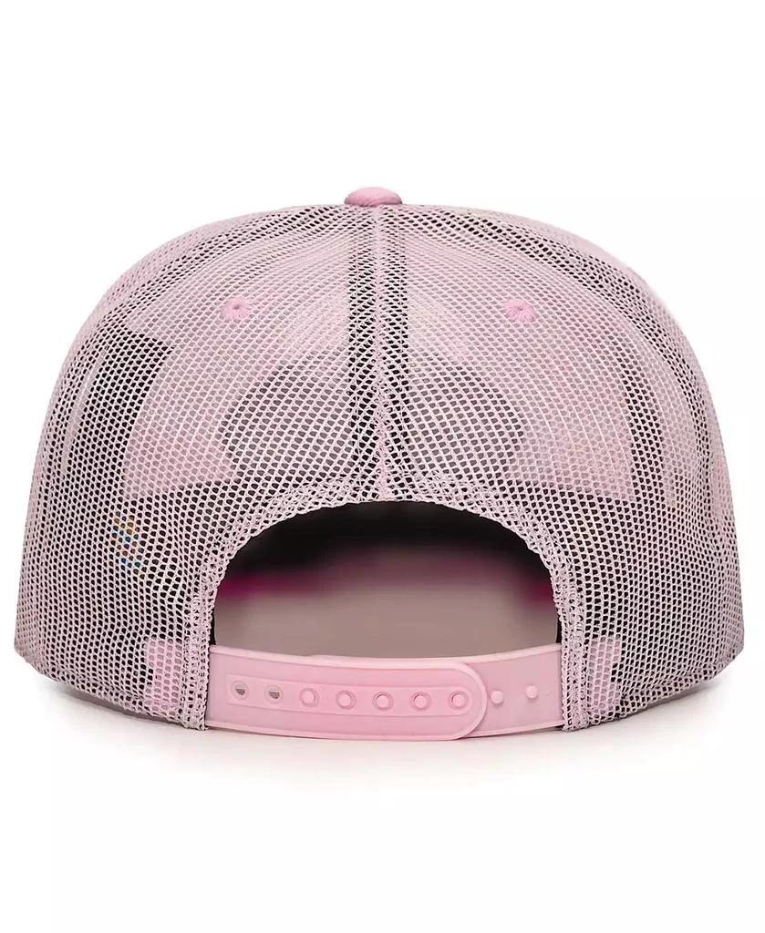 Fan Ink Men's Pink Inter Miami CF Beach Bum Snapback Hat 4