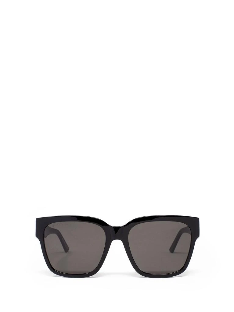 Balenciaga Balenciaga Eyewear Monogram Square Frame Sunglasses 1