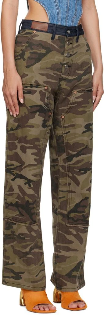 Andersson Bell Khaki Camouflage Jeans 2