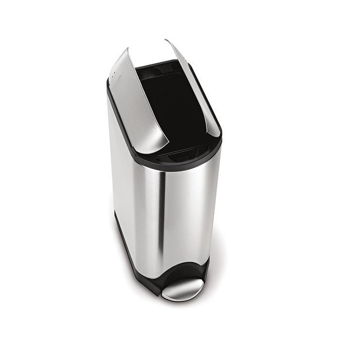 simplehuman Simplehuman 45-Liter Butterfly Step Garbage Can