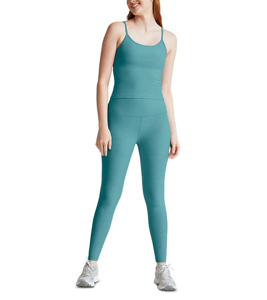 Beyond yoga Spacedye At Your Leisure High Waisted Midi Legging 2