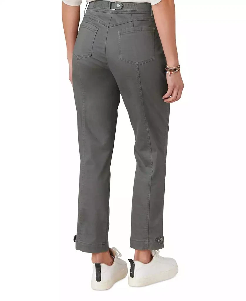 Democracy Women's "Ab"solution High-Rise Tapered Utility Jeans 2