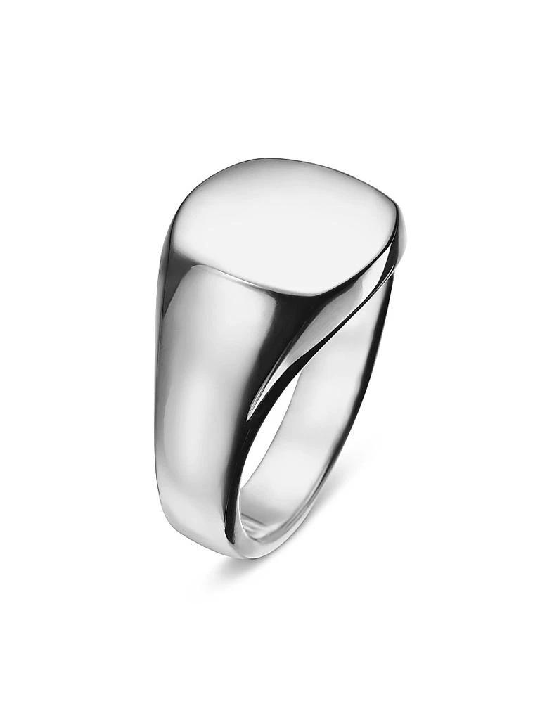 David Yurman Streamline Pinky Ring in Sterling Silver, 13MM 2