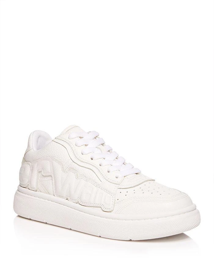 Alexander Wang Women's Cloud Platform Puff Logo Lace Up Sneakers 1
