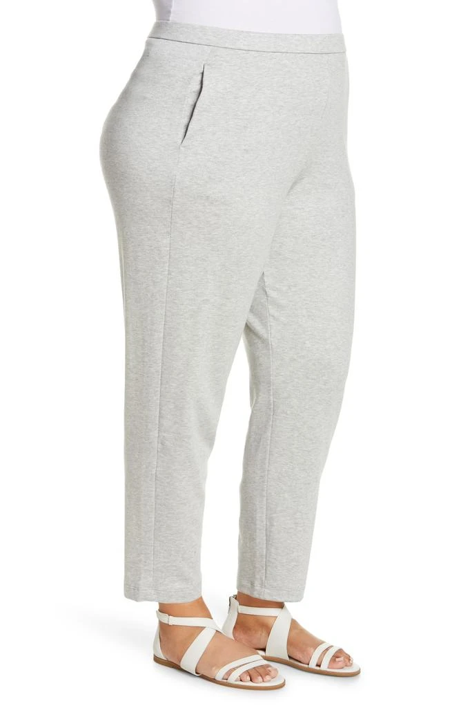 Eileen Fisher Slouch Fleece Ankle Pants 3