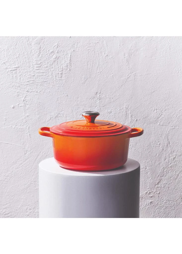 Le Creuset Signature cast iron round casserole 26cm 5.3l 5