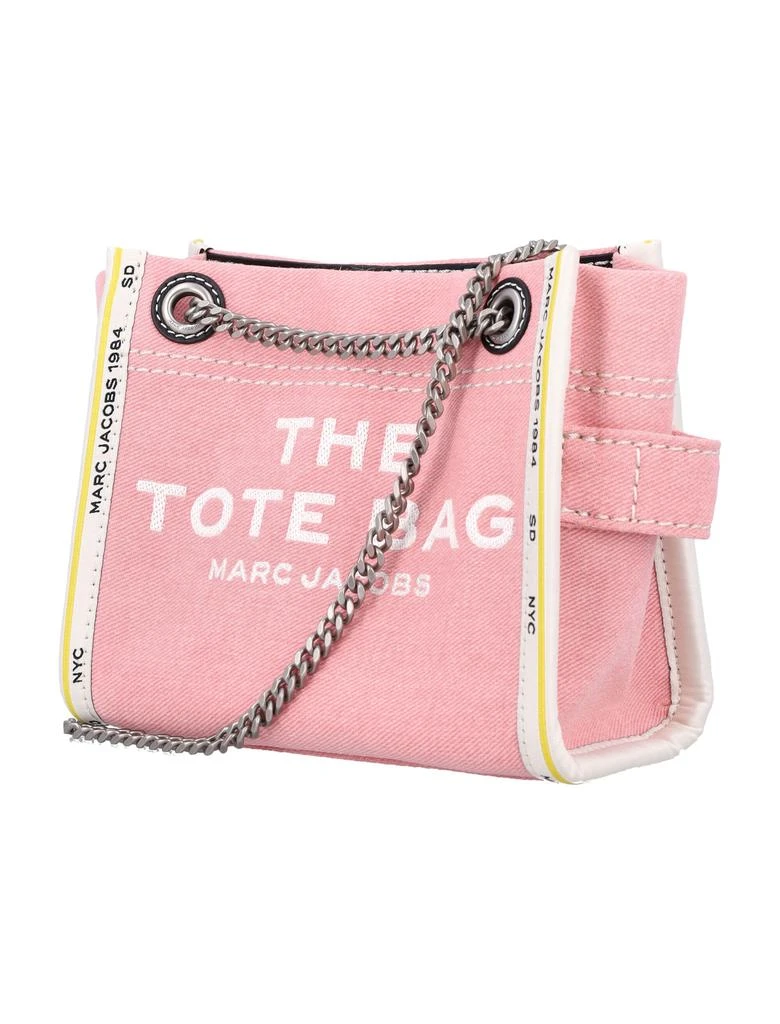 Marc Jacobs THE MINI TOTE BAG DENIM 3