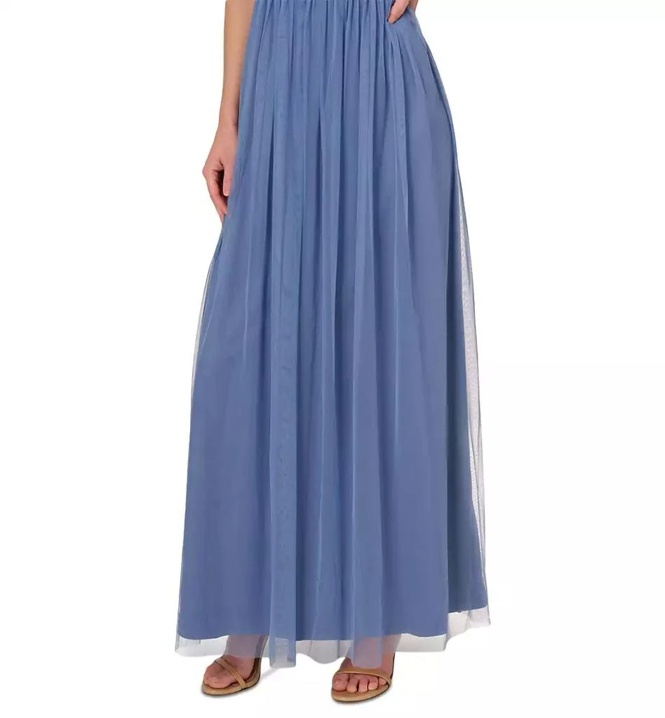 Adrianna Papell Women's Boat-Neck Beaded Mesh Dress 4