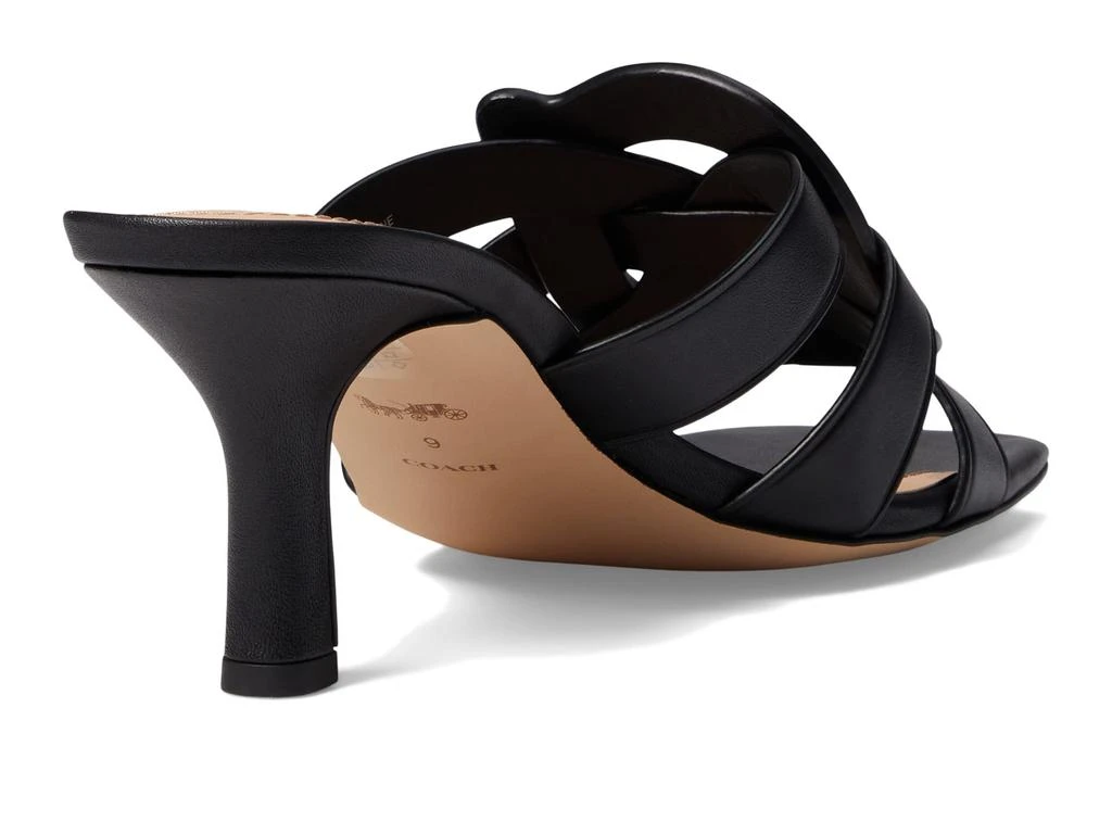 Coach Tillie Leather Sandal 5