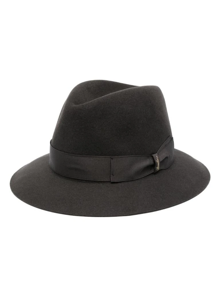 BORSALINO Borsalino Wool Fedora Hat 1