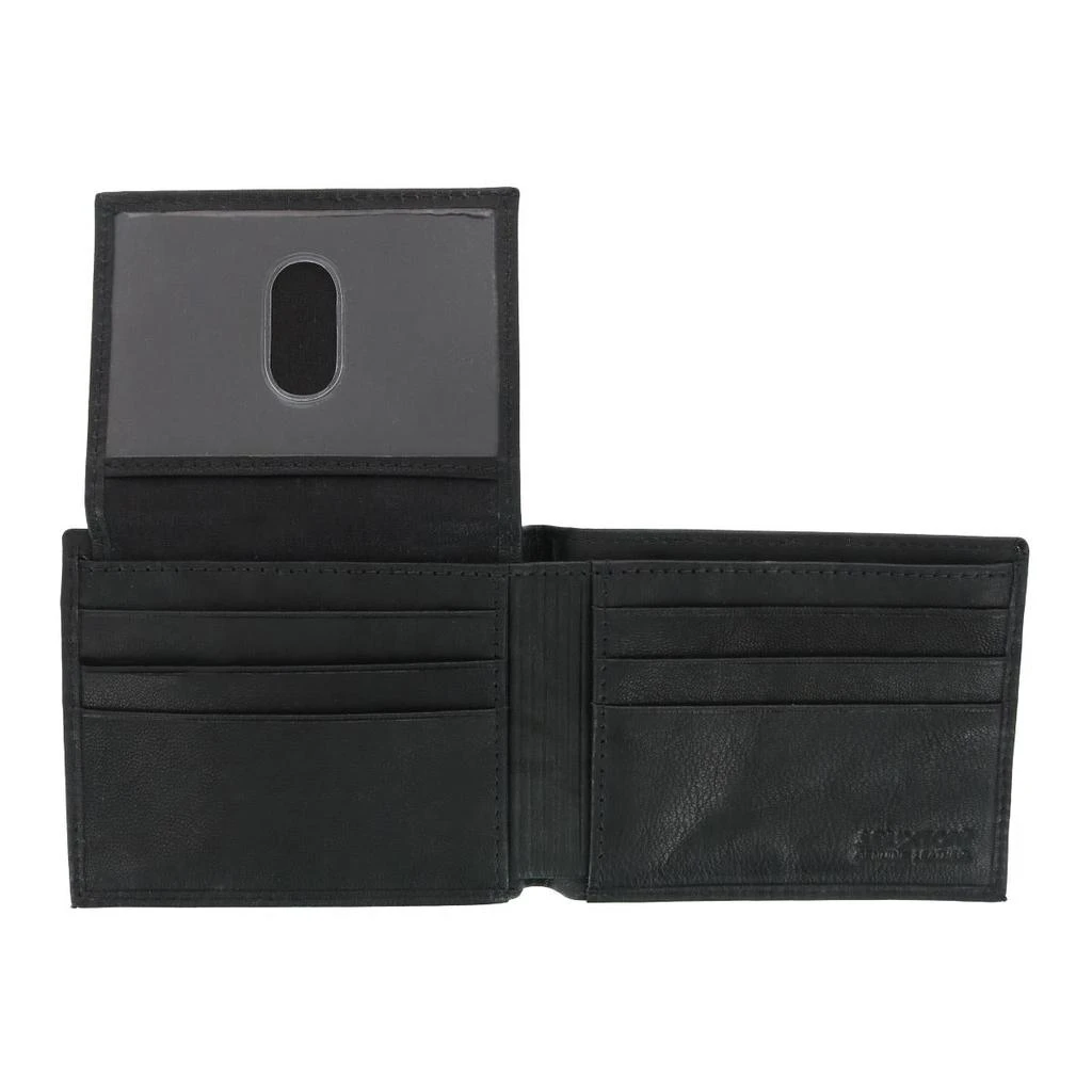 Buxton Men's Dakota Leather RFID Bifold Wallet 4