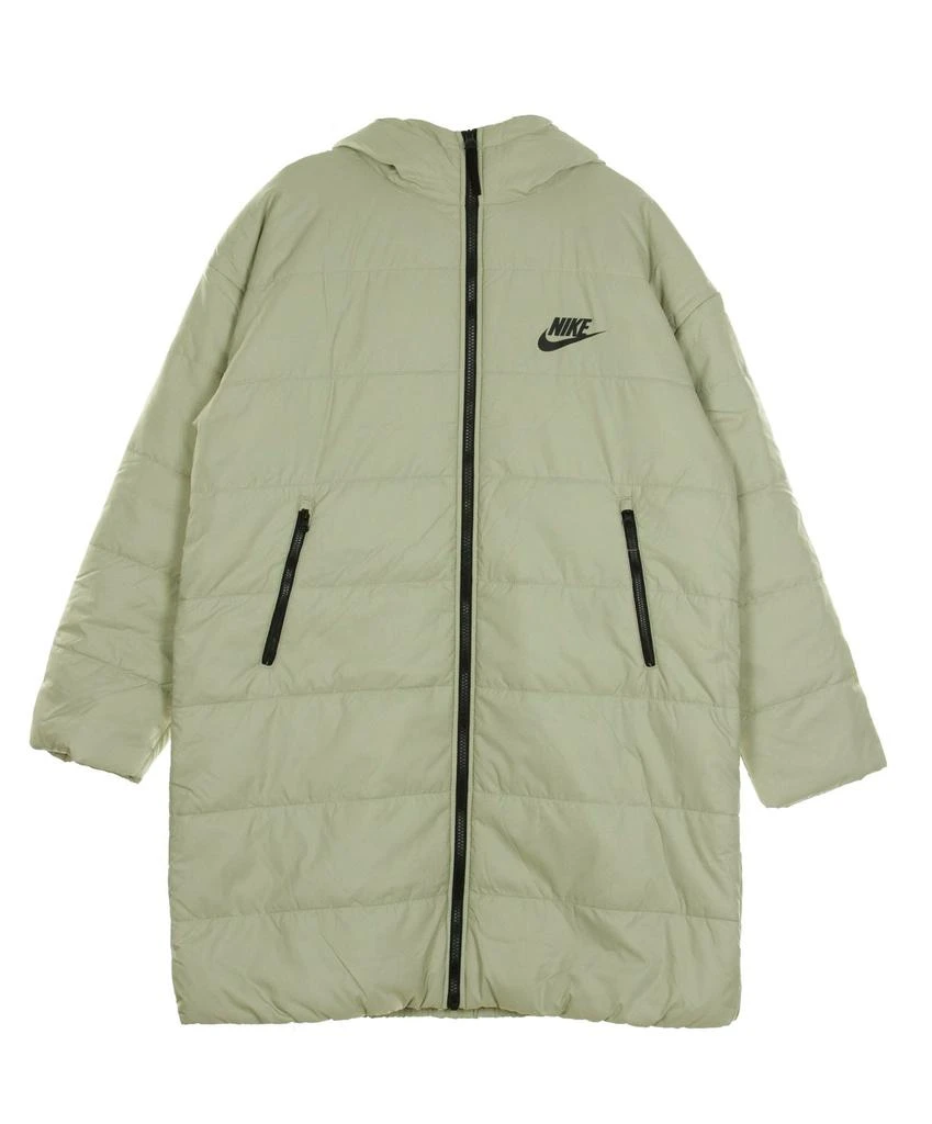 NIKE Women's Down Jacket Sportswear Core Parka Stone/white/black 1