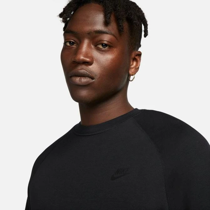 NIKE Men's Nike Sportswear Tech Fleece Crew Sweatshirt 4