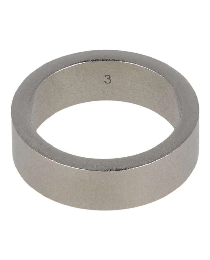 Maison Margiela Wide Logo Ring 2