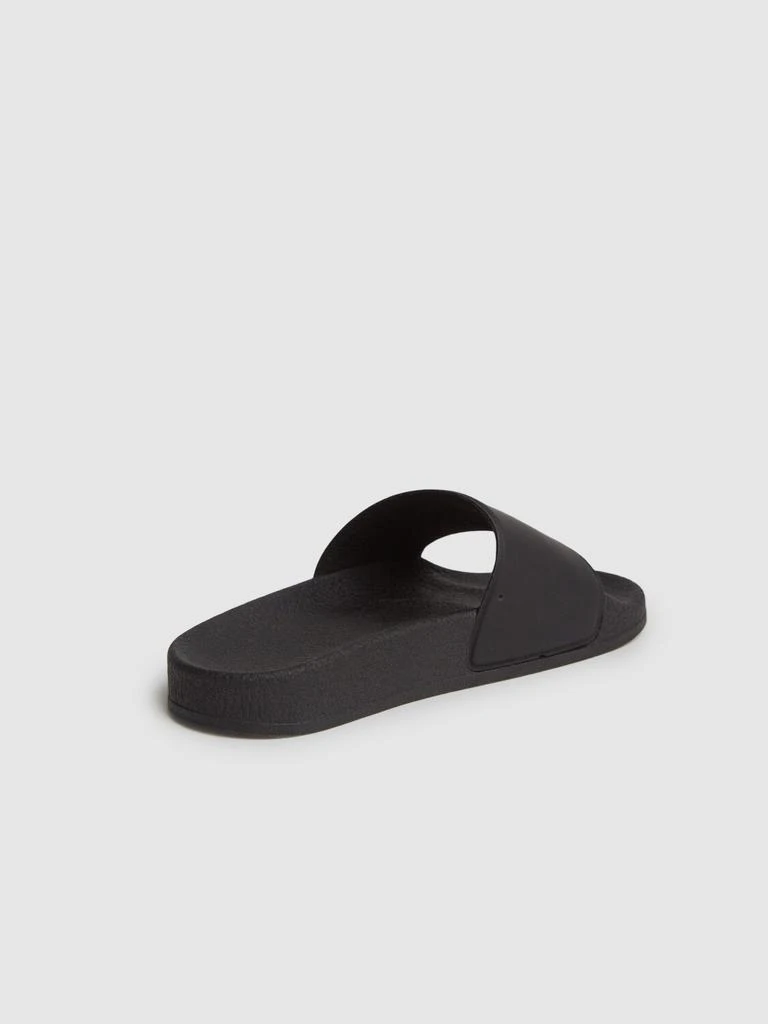 DSQUARED2 Rubber Slide Sandals W/logo 2