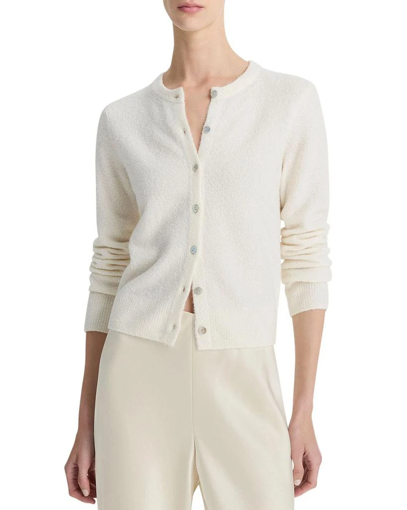 Vince Soft Boucle Cardigan Sweater 1