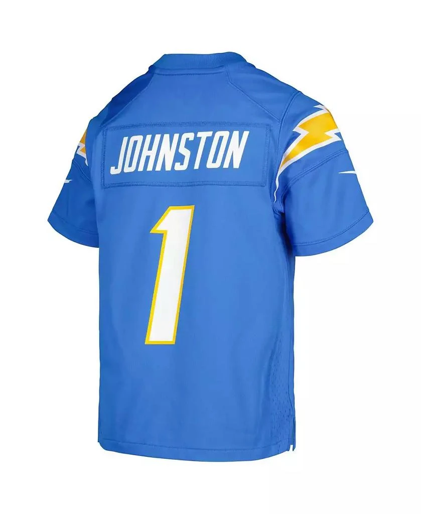 NIKE Big Boys Quentin Johnston Powder Blue Los Angeles Chargers Game Jersey 2
