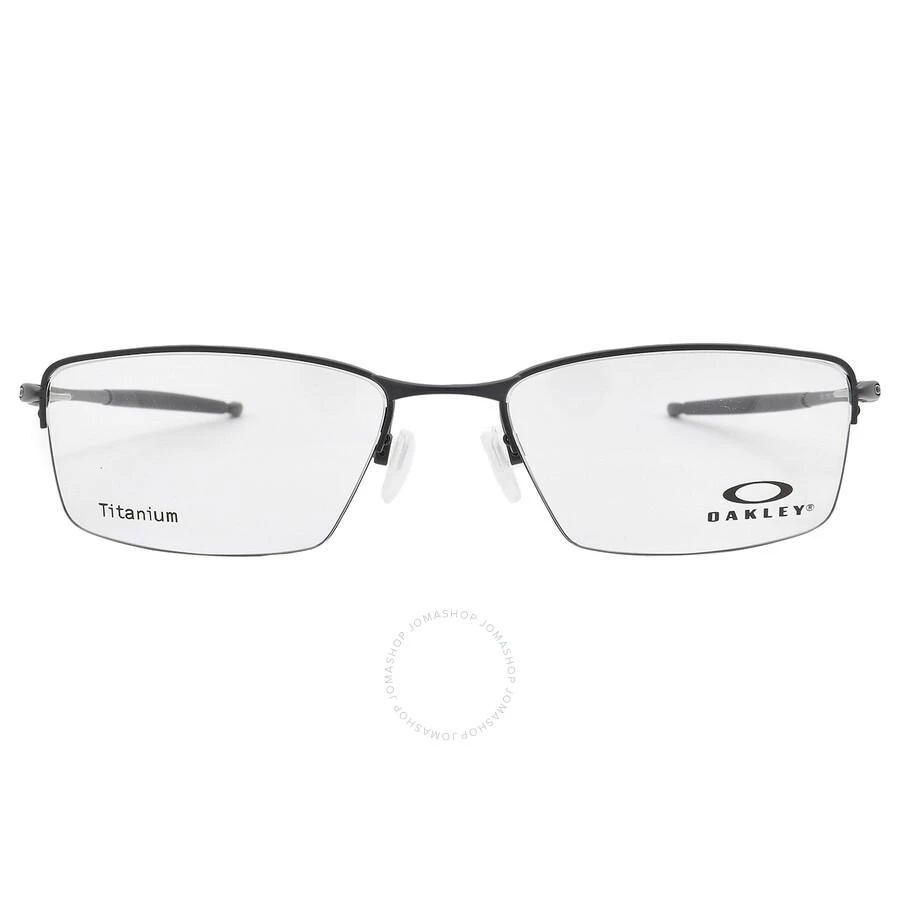 Oakley Lizard Demo Rectangular Titanium Men's Eyeglasses OX5113 511301 54 1