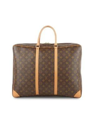 Louis Vuitton Monogram Canvas Weekender Bag 1