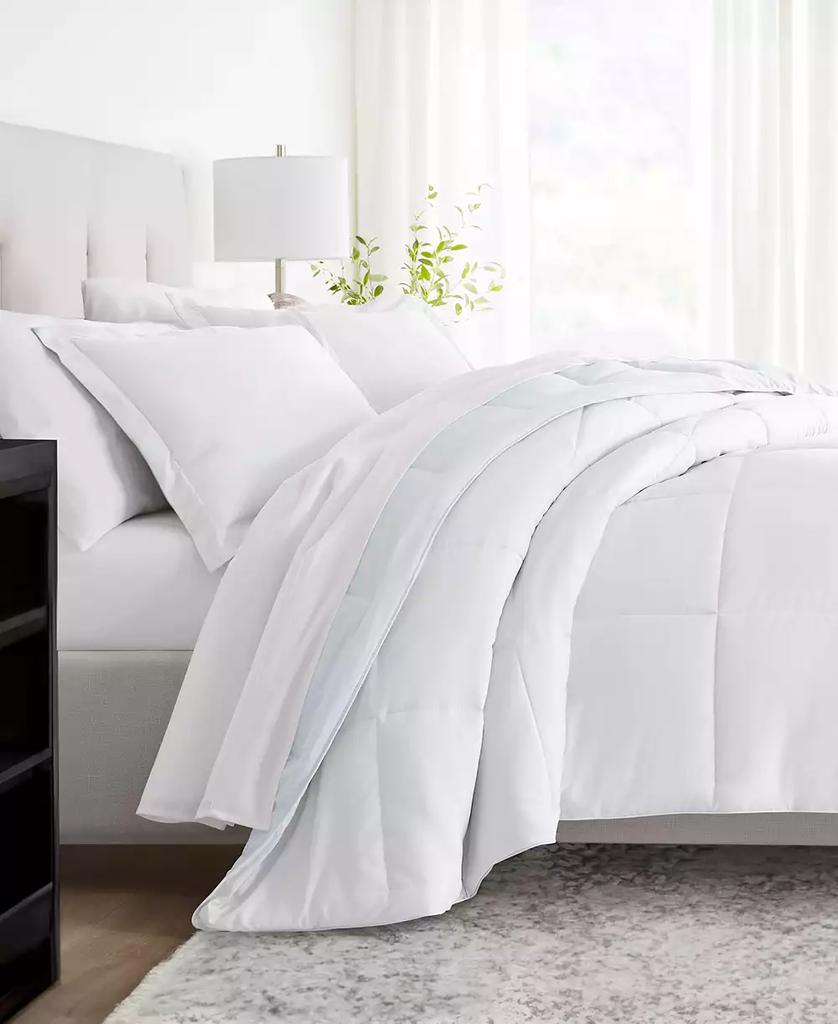 IENJOY HOME Ocean Waves 3-Piece Comforter Set