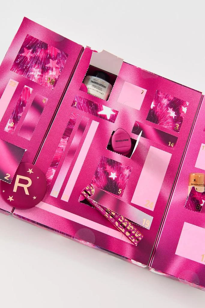 Revolution Beauty Revolution Beauty All Stars Makeup Advent Calendar