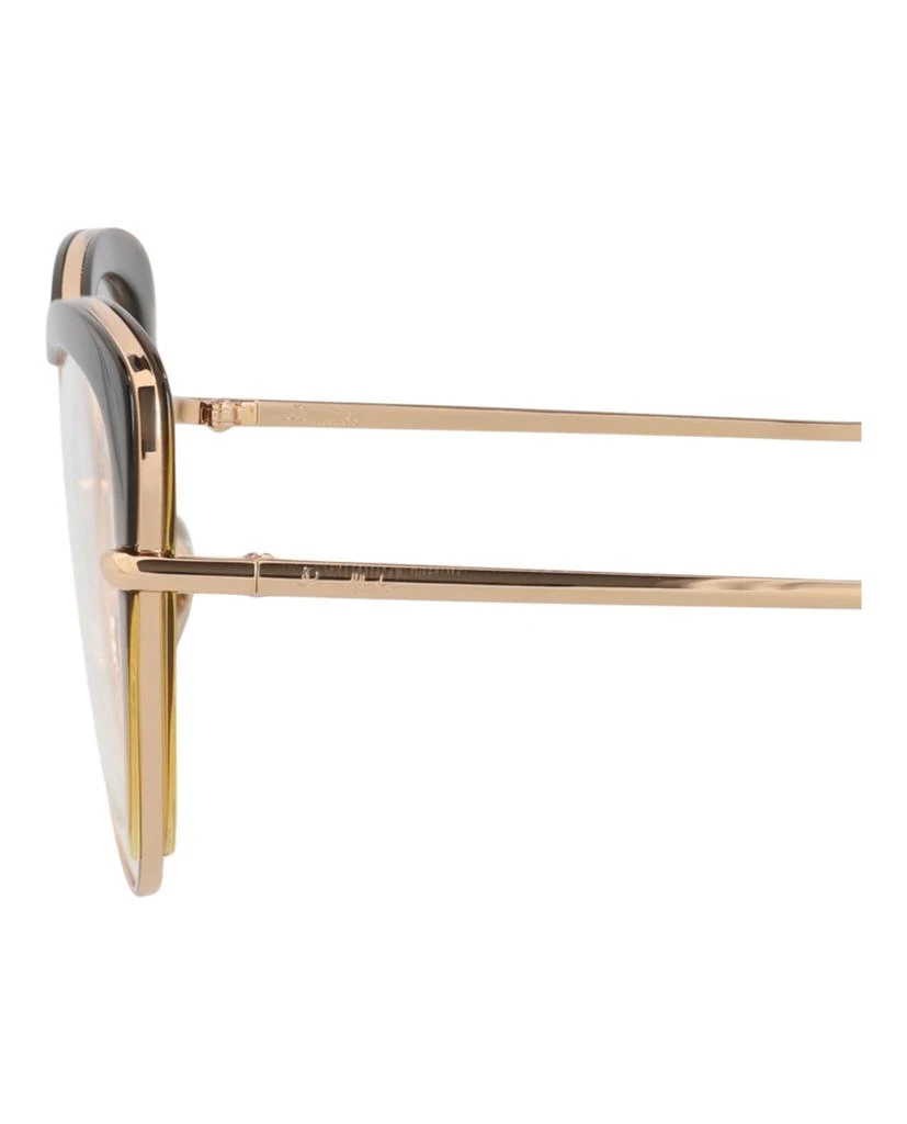 Pomellato Cat Eye-Frame Metal Optical Frames 4
