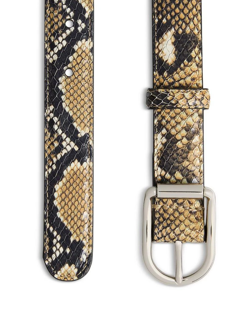 Altuzarra Women
s Snake Embossed Belt 2