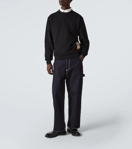 Burberry Burberry Check cotton sweatshirt 2