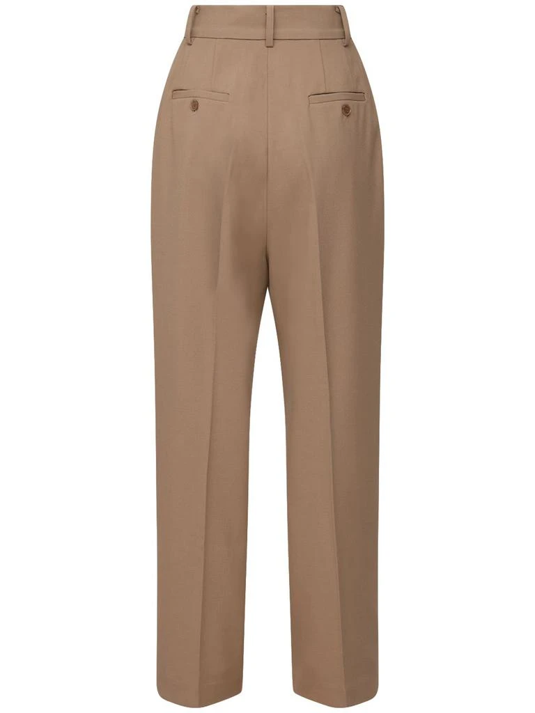 The Frankie Shop Bea Pleated Tech Twill Pants 4