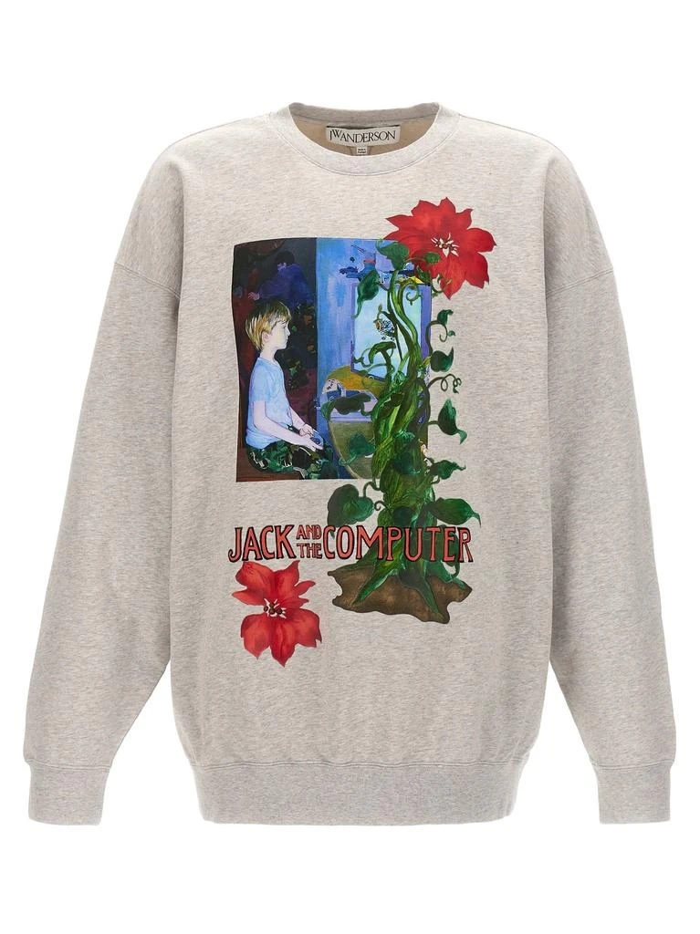 JW Anderson jack And The Computer Sweatshirt 1