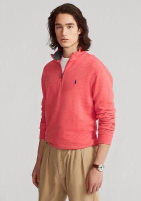 Polo Ralph Lauren Ralph Lauren Luxury Jersey Quarter Zip Pullover