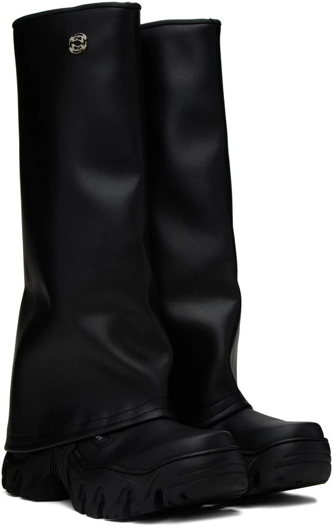 Rombaut Black Boccaccio II Rain Boots 4