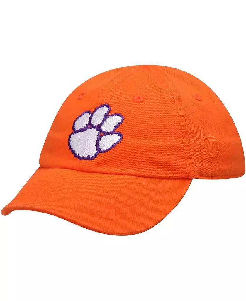 Top of the World Infant Unisex Orange Clemson Tigers Mini Me Adjustable Hat 1