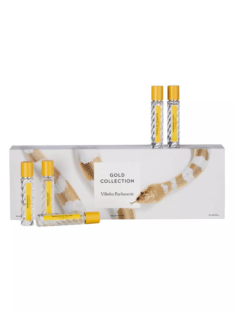 Vilhelm Parfumerie Gold Collection 10-Piece Eau De Parfum Gift Set
