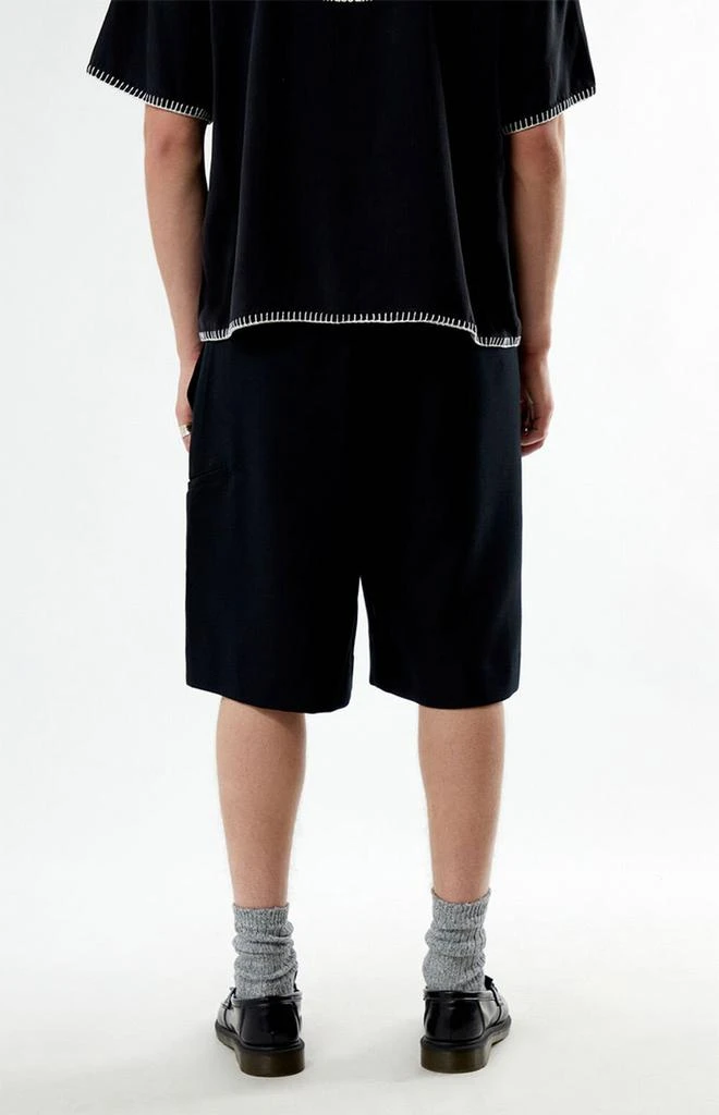 The Met x PacSun Ceremony Pleated Baggy Shorts 4