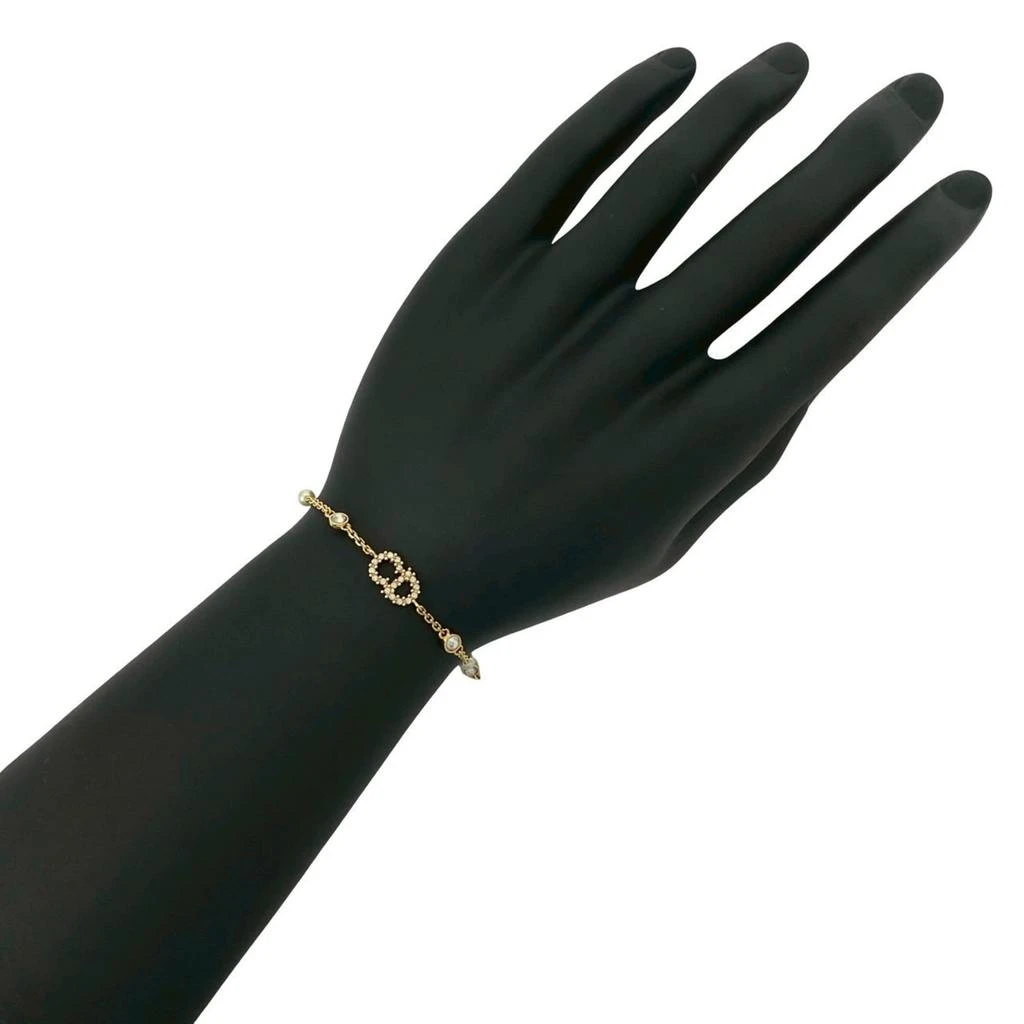 Dior Plating Charm Bracelet (Pre-Owned)