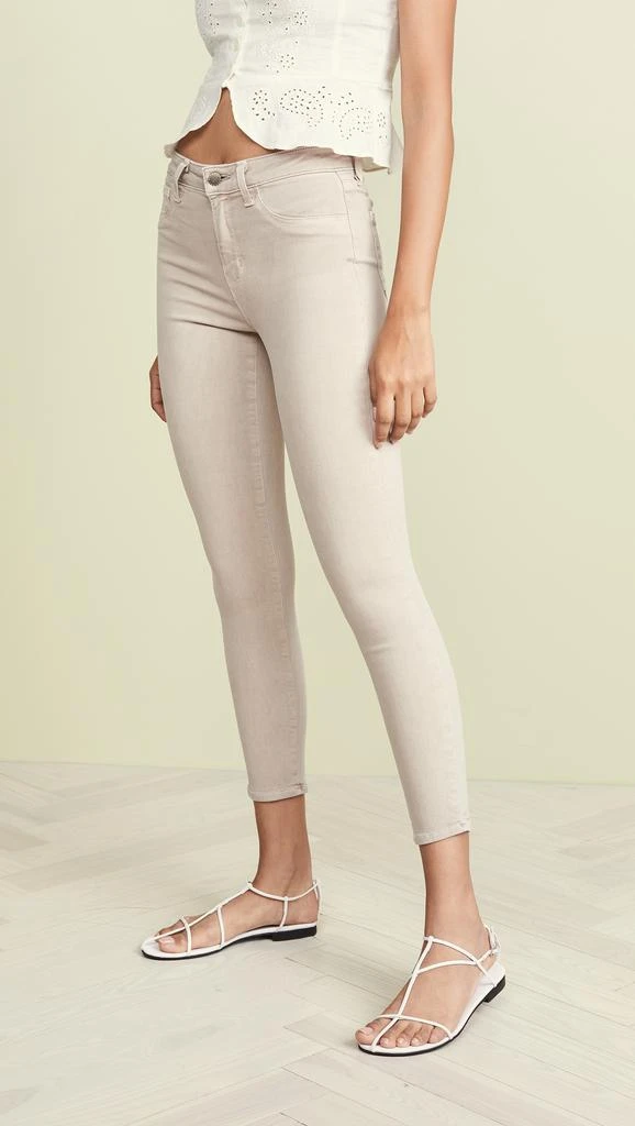 L'Agence Margot High Rise Skinny Jeans 1