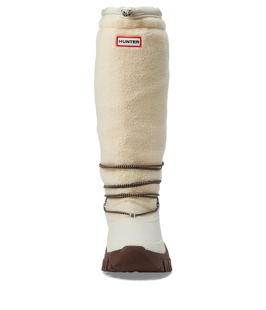Hunter Wanderer Tall Sherpa Snow Boot 2