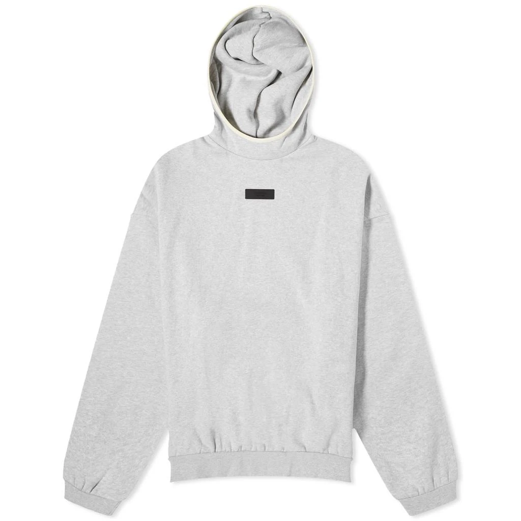 Essentials Fear of God ESSENTIALS Spring Tab Detail Hoodie - Light Heather Grey 1